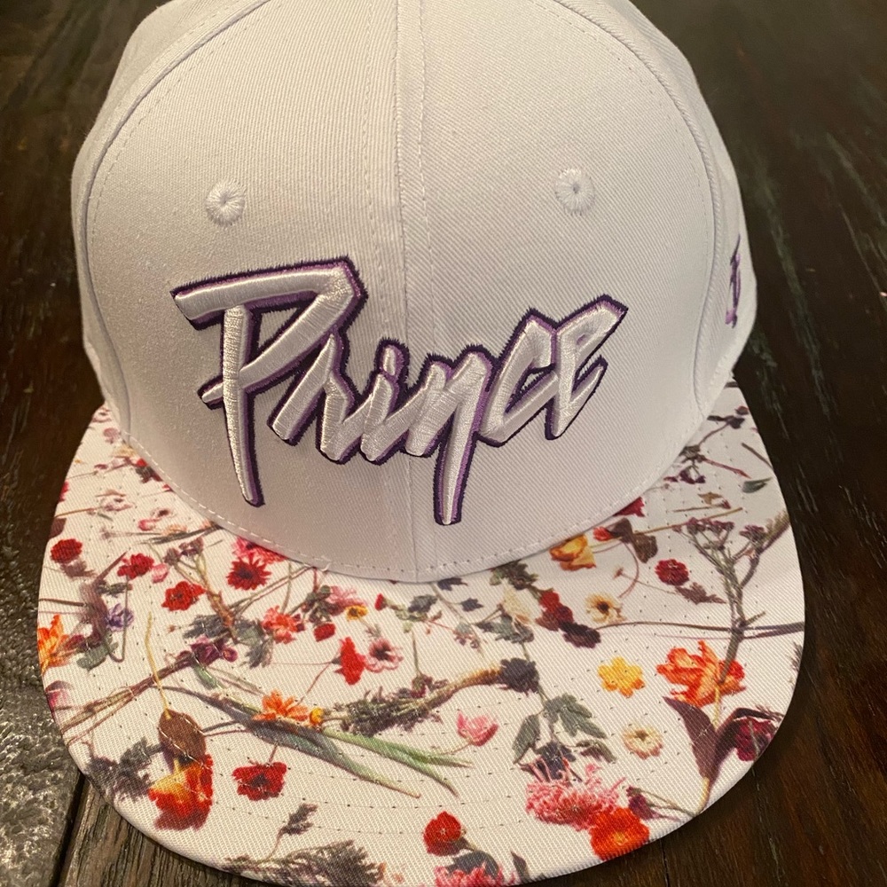 Prince baseball cap!